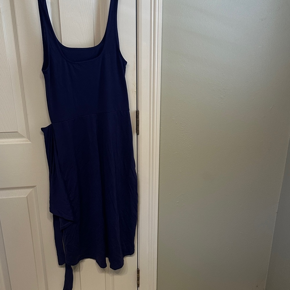 Unbound Merino Wool Tie Dress